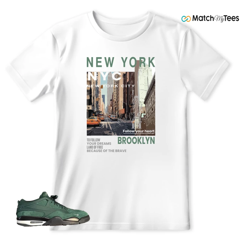 NIKE AIR JORDAN 4 RM X NIGEL SYLVESTER GRANDMA'S DRIVEWAY SNEAKER Matching Tees t-shirt