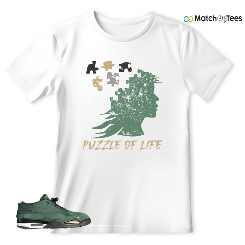 NIKE AIR JORDAN 4 RM X NIGEL SYLVESTER GRANDMA'S DRIVEWAY SNEAKER Matching Tees t-shirt