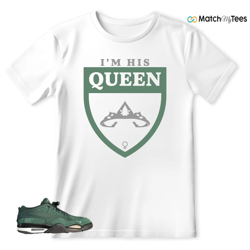 NIKE AIR JORDAN 4 RM X NIGEL SYLVESTER GRANDMA'S DRIVEWAY SNEAKER Matching Tees t-shirt