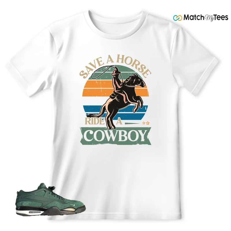 NIKE AIR JORDAN 4 RM X NIGEL SYLVESTER GRANDMA'S DRIVEWAY SNEAKER Matching Tees t-shirt