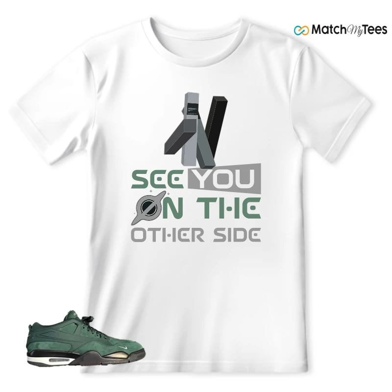 NIKE AIR JORDAN 4 RM X NIGEL SYLVESTER GRANDMA'S DRIVEWAY SNEAKER Matching Tees t-shirt