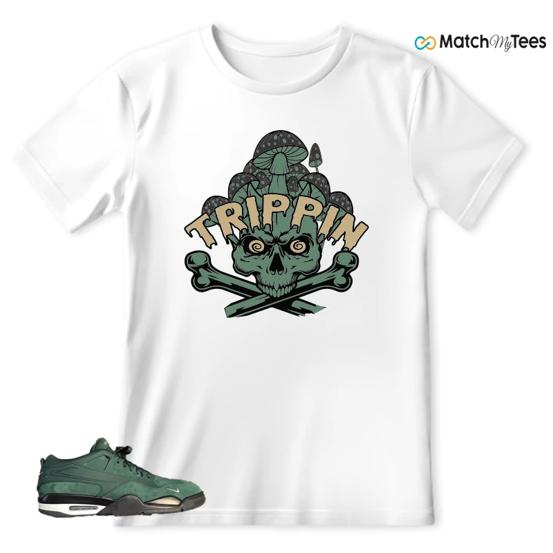NIKE AIR JORDAN 4 RM X NIGEL SYLVESTER GRANDMA'S DRIVEWAY SNEAKER Matching Tees t-shirt