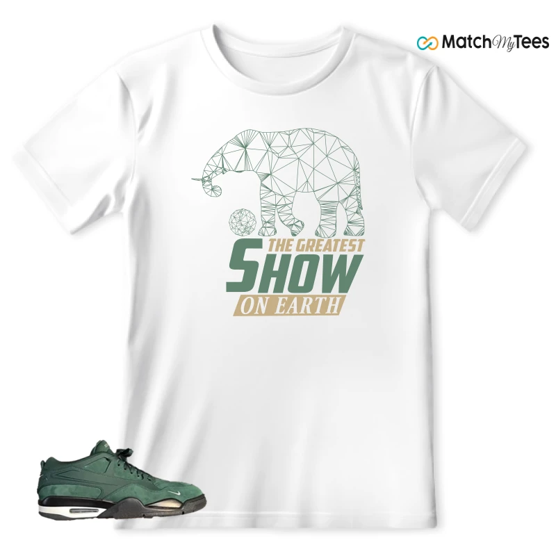 NIKE AIR JORDAN 4 RM X NIGEL SYLVESTER GRANDMA'S DRIVEWAY SNEAKER Matching Tees t-shirt