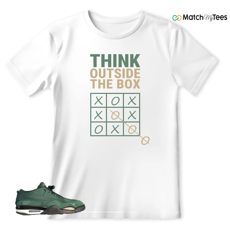 NIKE AIR JORDAN 4 RM X NIGEL SYLVESTER GRANDMA'S DRIVEWAY SNEAKER Matching Tees t-shirt