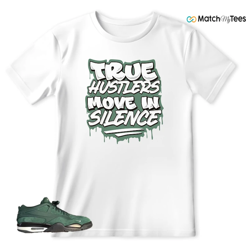 NIKE AIR JORDAN 4 RM X NIGEL SYLVESTER GRANDMA'S DRIVEWAY SNEAKER Matching Tees t-shirt