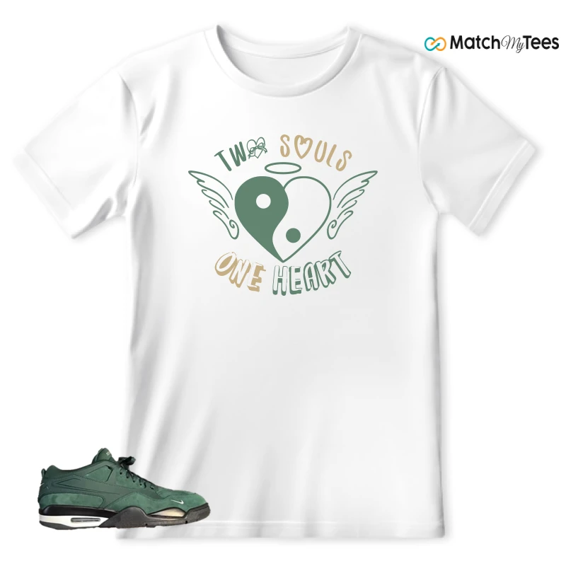 NIKE AIR JORDAN 4 RM X NIGEL SYLVESTER GRANDMA'S DRIVEWAY SNEAKER Matching Tees t-shirt
