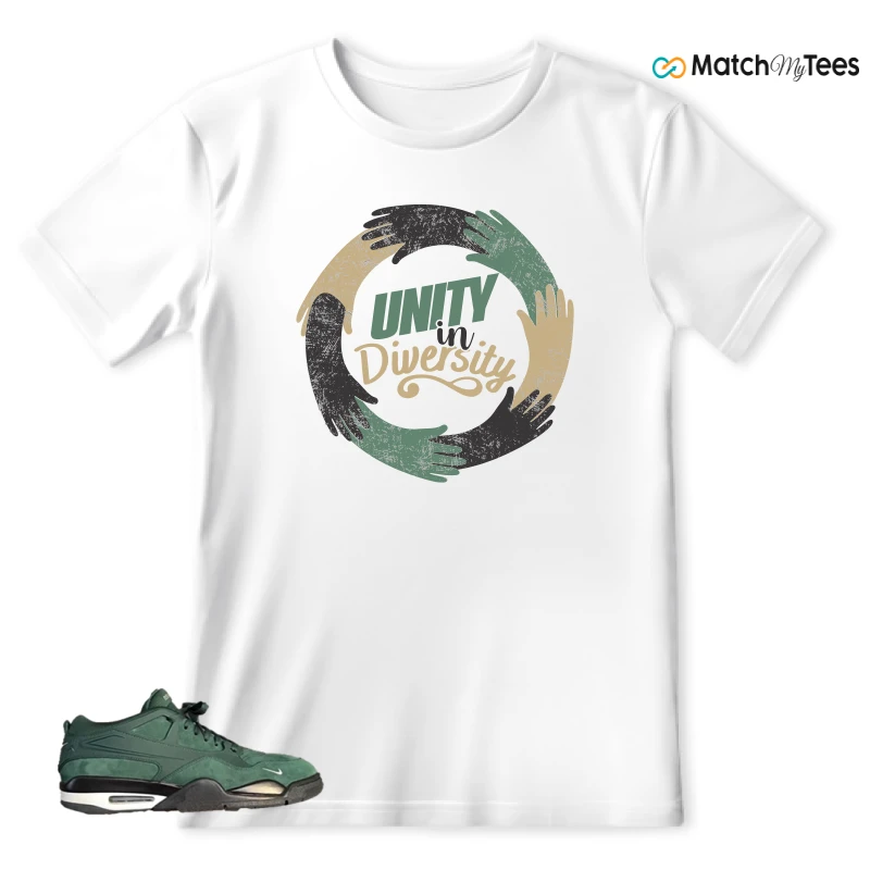 NIKE AIR JORDAN 4 RM X NIGEL SYLVESTER GRANDMA'S DRIVEWAY SNEAKER Matching Tees T-shirt for Men