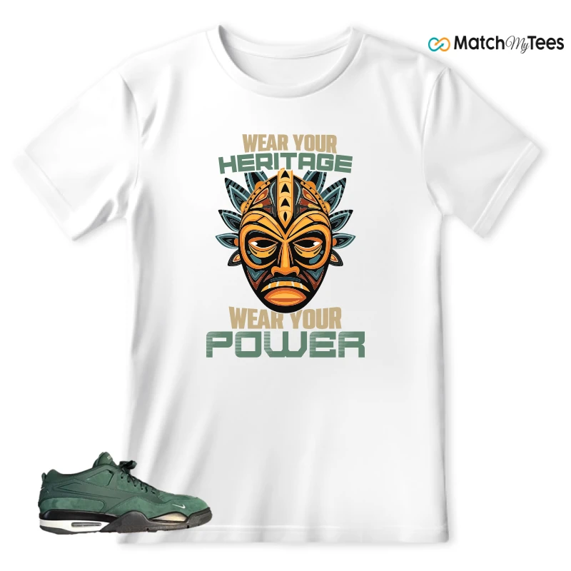 NIKE AIR JORDAN 4 RM X NIGEL SYLVESTER GRANDMA'S DRIVEWAY SNEAKER Matching Tees t-shirt