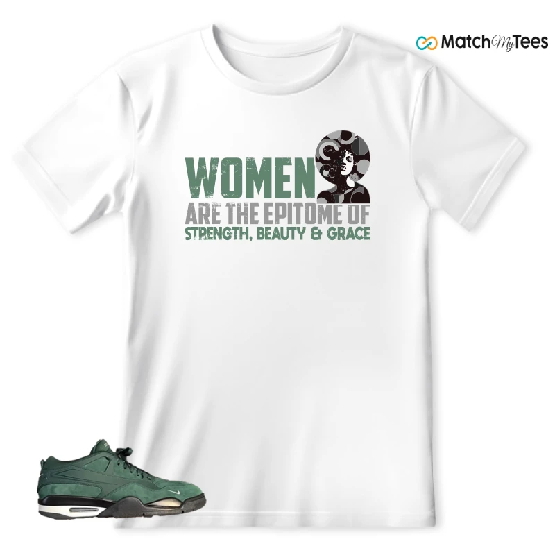 NIKE AIR JORDAN 4 RM X NIGEL SYLVESTER GRANDMA'S DRIVEWAY SNEAKER Matching Tees t-shirt