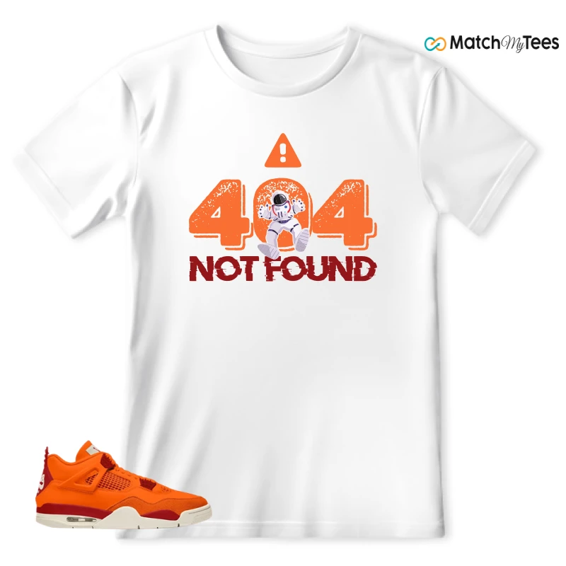 NIKE AIR JORDAN 4 X NIGEL SYLVESTER BIKE AIR FIREWOOD ORANGE SNEAKER Matching Tees t-shirt