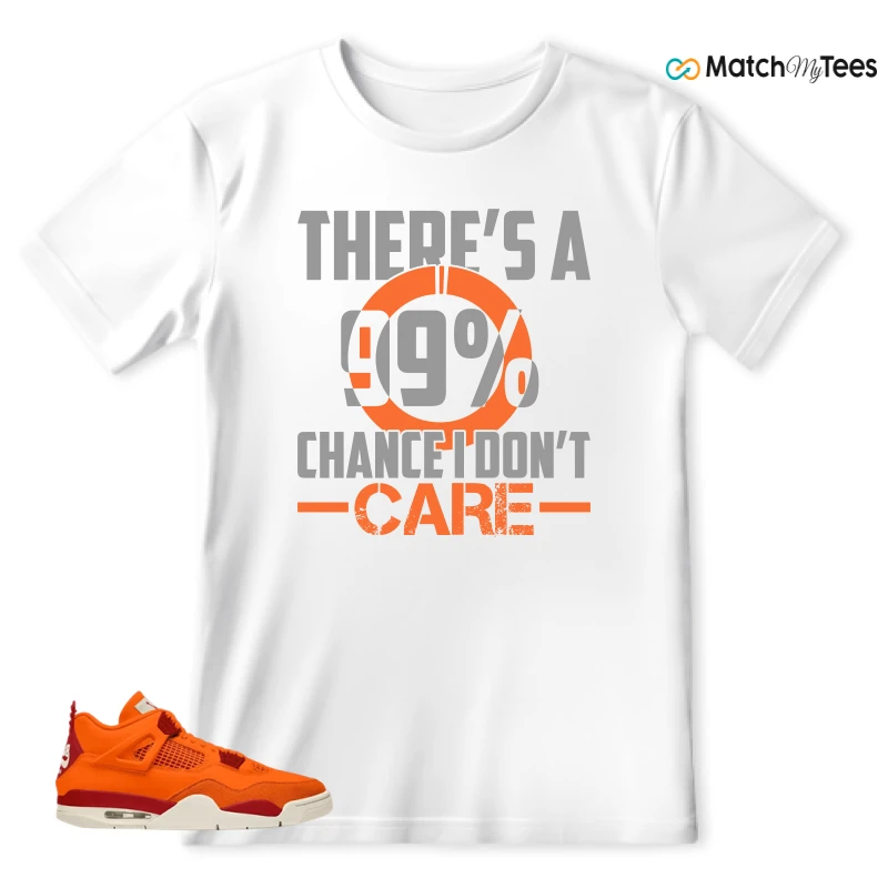 NIKE AIR JORDAN 4 X NIGEL SYLVESTER BIKE AIR FIREWOOD ORANGE SNEAKER Matching Tees t-shirt