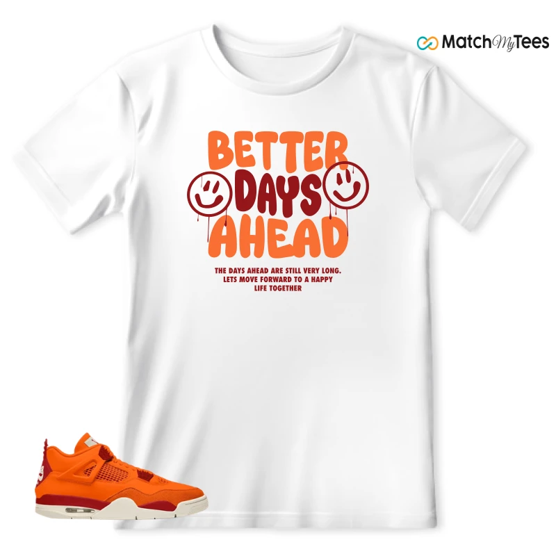 NIKE AIR JORDAN 4 X NIGEL SYLVESTER BIKE AIR FIREWOOD ORANGE SNEAKER Matching Tees t-shirt
