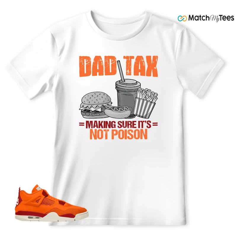NIKE AIR JORDAN 4 X NIGEL SYLVESTER BIKE AIR FIREWOOD ORANGE SNEAKER Matching Tees t-shirt