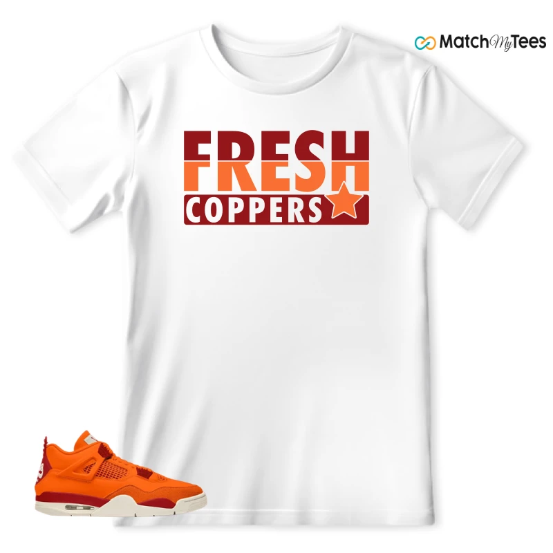 NIKE AIR JORDAN 4 X NIGEL SYLVESTER BIKE AIR FIREWOOD ORANGE SNEAKER Matching Tees t-shirt