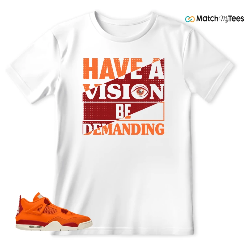NIKE AIR JORDAN 4 X NIGEL SYLVESTER BIKE AIR FIREWOOD ORANGE SNEAKER Matching Tees t-shirt