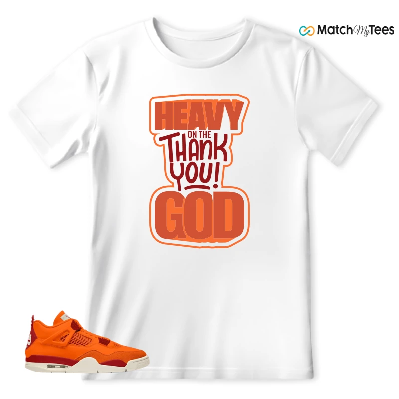 NIKE AIR JORDAN 4 X NIGEL SYLVESTER BIKE AIR FIREWOOD ORANGE SNEAKER Matching Tees t-shirt