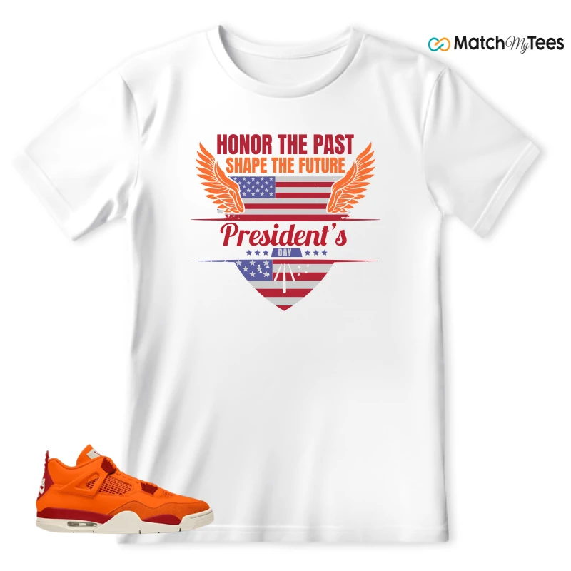 NIKE AIR JORDAN 4 X NIGEL SYLVESTER BIKE AIR FIREWOOD ORANGE SNEAKER Matching Tees t-shirt