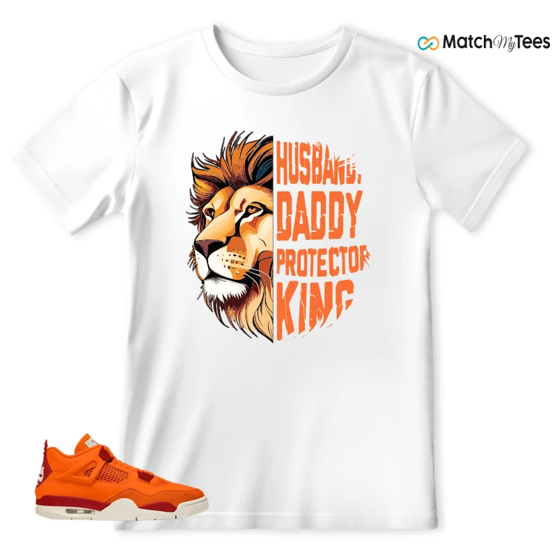 NIKE AIR JORDAN 4 X NIGEL SYLVESTER BIKE AIR FIREWOOD ORANGE SNEAKER Matching Tees t-shirt