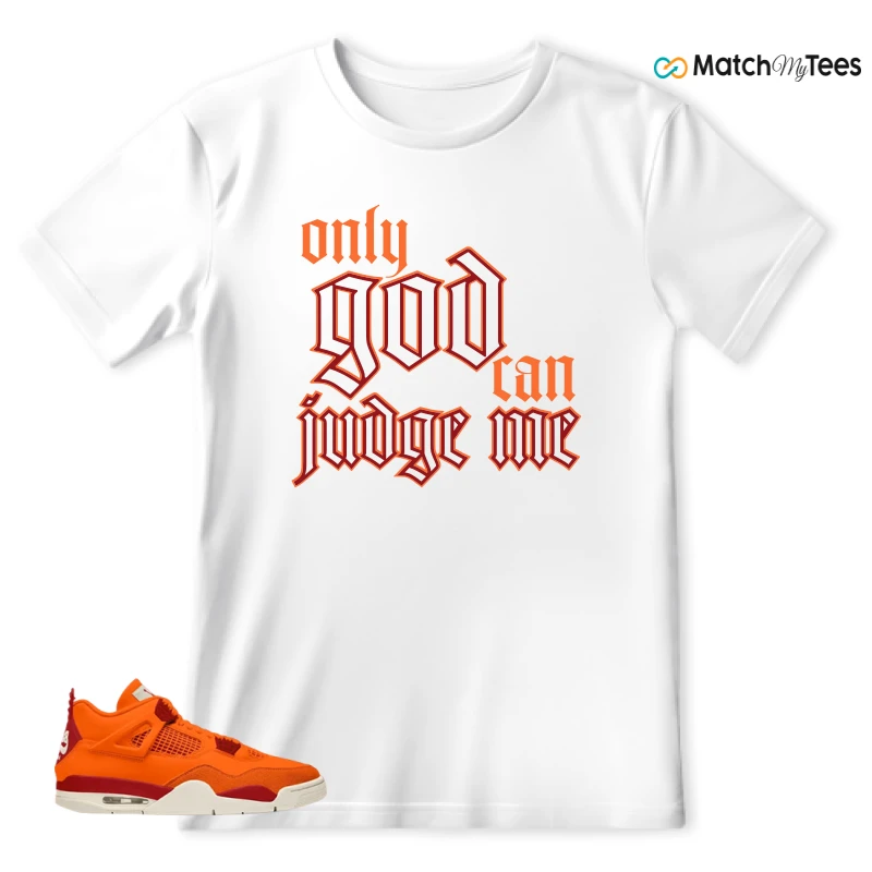 NIKE AIR JORDAN 4 X NIGEL SYLVESTER BIKE AIR FIREWOOD ORANGE SNEAKER Matching Tees t-shirt