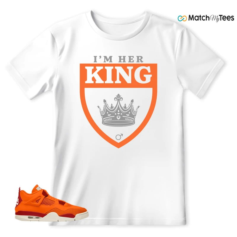 NIKE AIR JORDAN 4 X NIGEL SYLVESTER BIKE AIR FIREWOOD ORANGE SNEAKER Matching Tees t-shirt