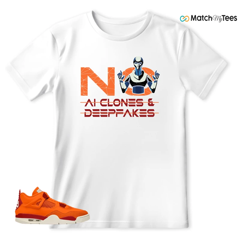 NIKE AIR JORDAN 4 X NIGEL SYLVESTER BIKE AIR FIREWOOD ORANGE SNEAKER Matching Tees t-shirt