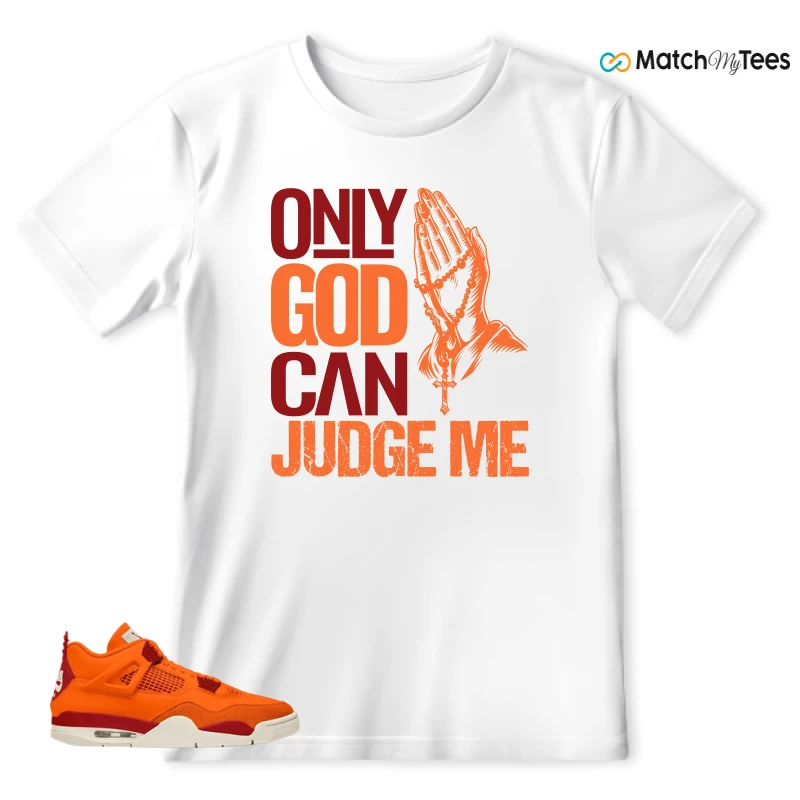 NIKE AIR JORDAN 4 X NIGEL SYLVESTER BIKE AIR FIREWOOD ORANGE SNEAKER Matching Tees t-shirt