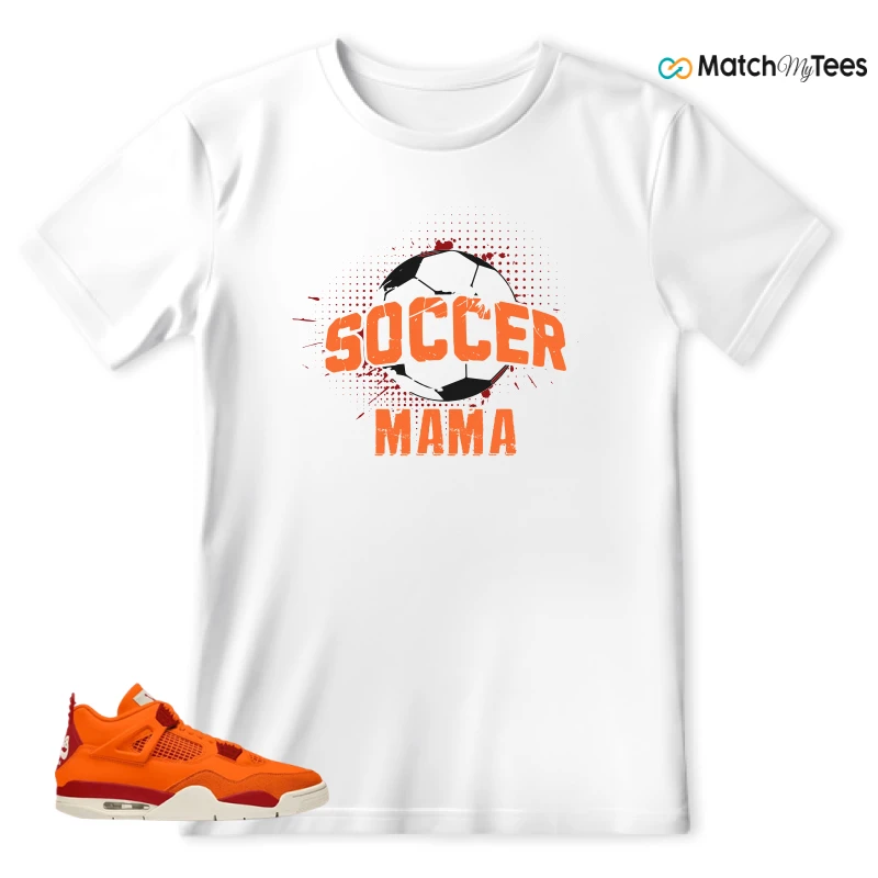 NIKE AIR JORDAN 4 X NIGEL SYLVESTER BIKE AIR FIREWOOD ORANGE SNEAKER Matching Tees t-shirt