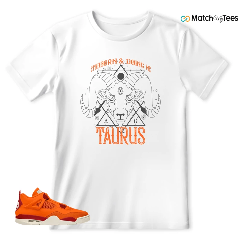 NIKE AIR JORDAN 4 X NIGEL SYLVESTER BIKE AIR FIREWOOD ORANGE SNEAKER Matching Tees t-shirt