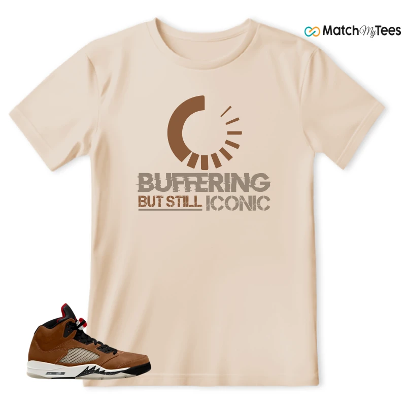 NIKE AIR JORDAN 5 ARCHAEO BROWN 2024 SNEAKER Matching Tees t-shirt