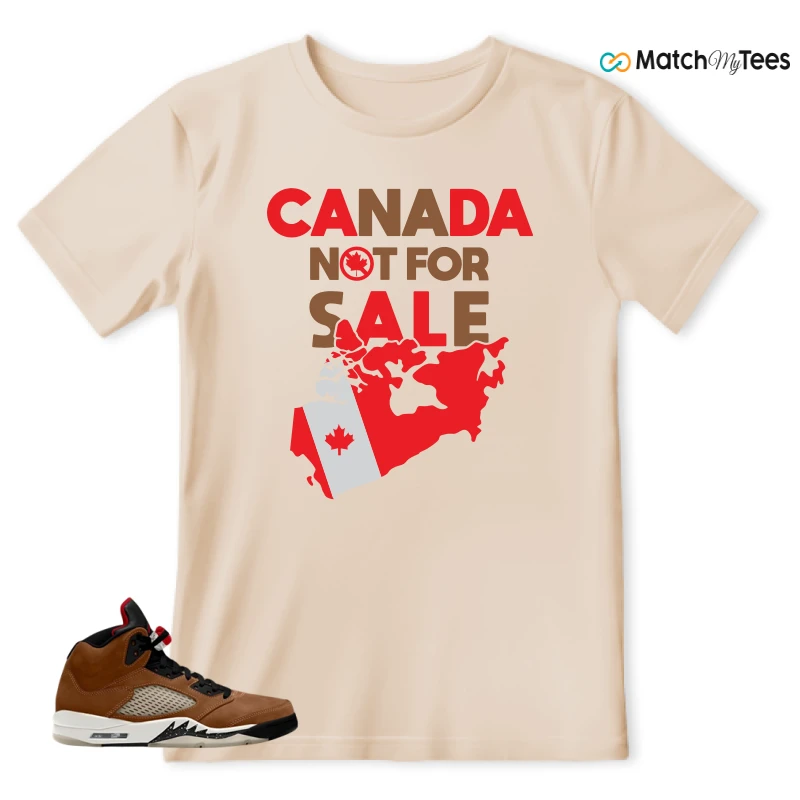 NIKE AIR JORDAN 5 ARCHAEO BROWN 2024 SNEAKER Matching Tees t-shirt