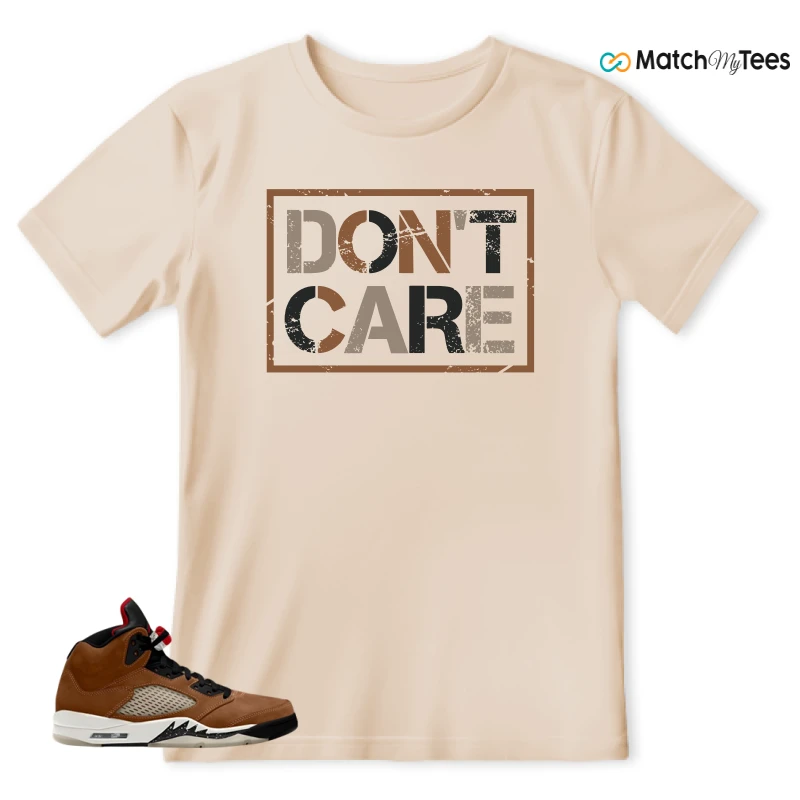 NIKE AIR JORDAN 5 ARCHAEO BROWN 2024 SNEAKER Matching Tees t-shirt