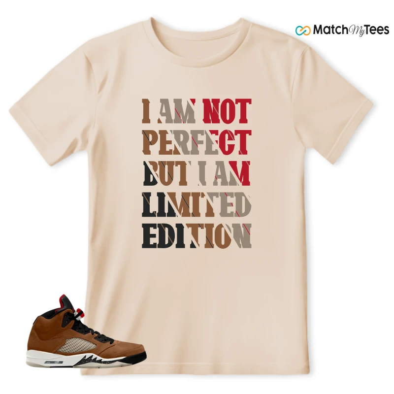 NIKE AIR JORDAN 5 ARCHAEO BROWN 2024 SNEAKER Matching Tees t-shirt