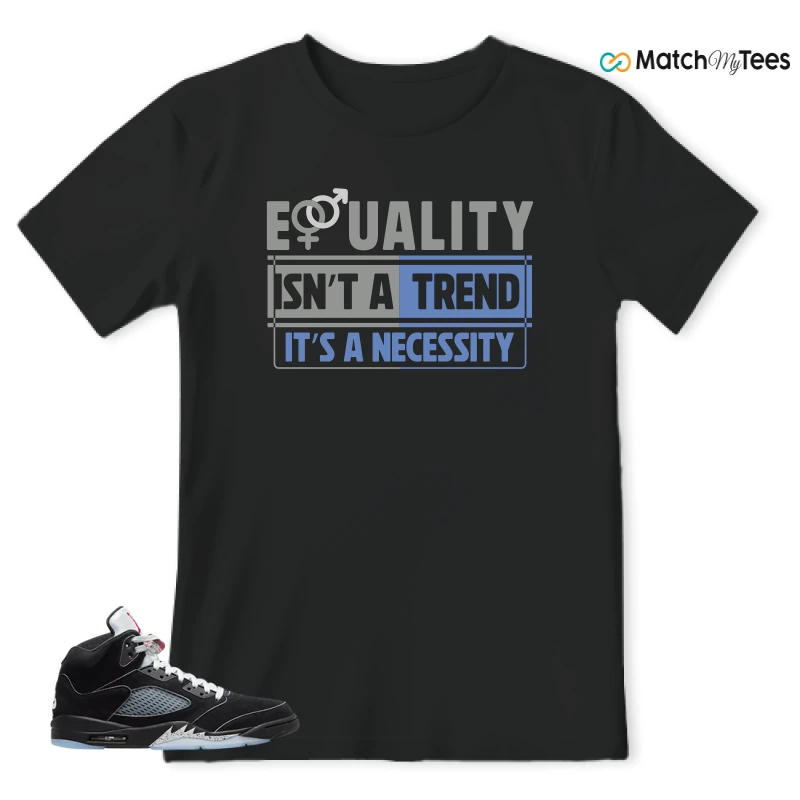 NIKE AIR JORDAN 5 REIMAGINED SNEAKER Matching Tees t-shirt