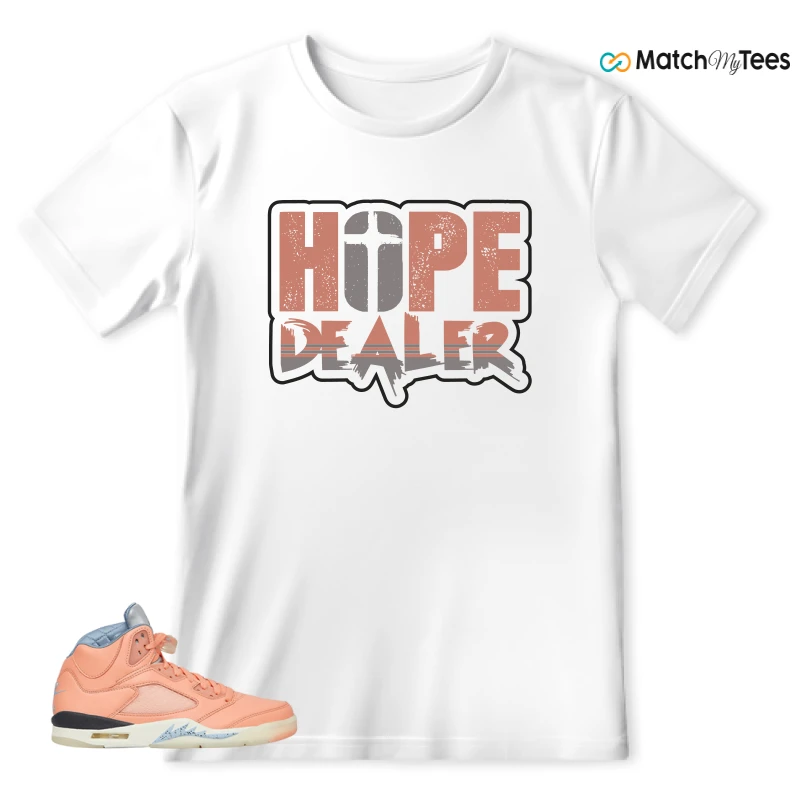 NIKE AIR JORDAN 5 RETRO DJ KHALED WE THE BEST CRIMSON BLISS SNEAKER Matching Tees t-shirt