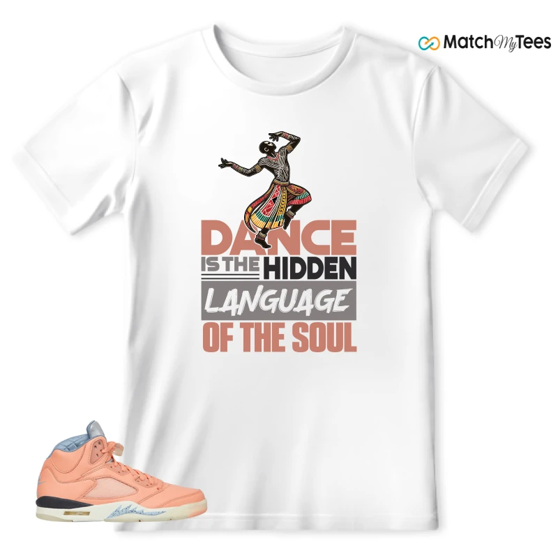 NIKE AIR JORDAN 5 RETRO DJ KHALED WE THE BEST CRIMSON BLISS SNEAKER Matching Tees t-shirt