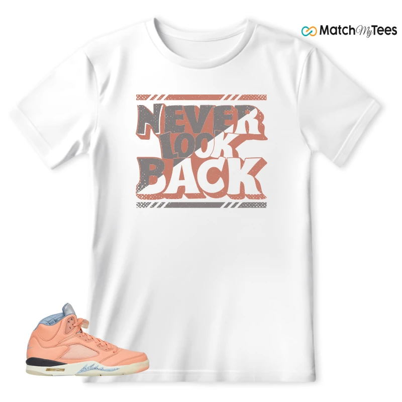 NIKE AIR JORDAN 5 RETRO DJ KHALED WE THE BEST CRIMSON BLISS SNEAKER Matching Tees T-shirt for Men
