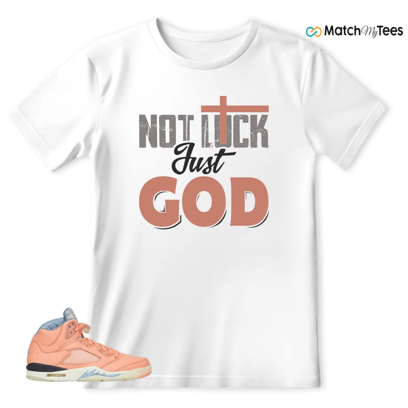 NIKE AIR JORDAN 5 RETRO DJ KHALED WE THE BEST CRIMSON BLISS SNEAKER Matching Tees t-shirt