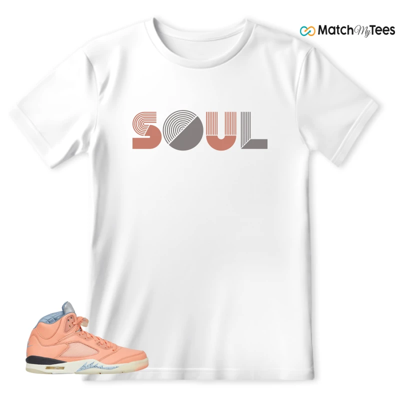 NIKE AIR JORDAN 5 RETRO DJ KHALED WE THE BEST CRIMSON BLISS SNEAKER Matching Tees t-shirt