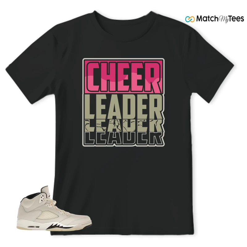 NIKE AIR JORDAN 5 RETRO SAIL SNEAKER Matching Tees t-shirt