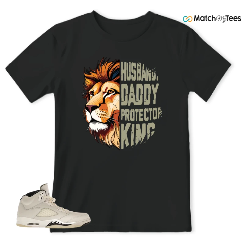 NIKE AIR JORDAN 5 RETRO SAIL SNEAKER Matching Tees t-shirt
