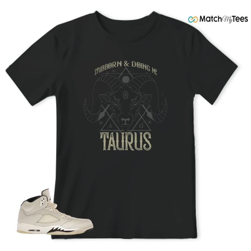 NIKE AIR JORDAN 5 RETRO SAIL SNEAKER Matching Tees t-shirt