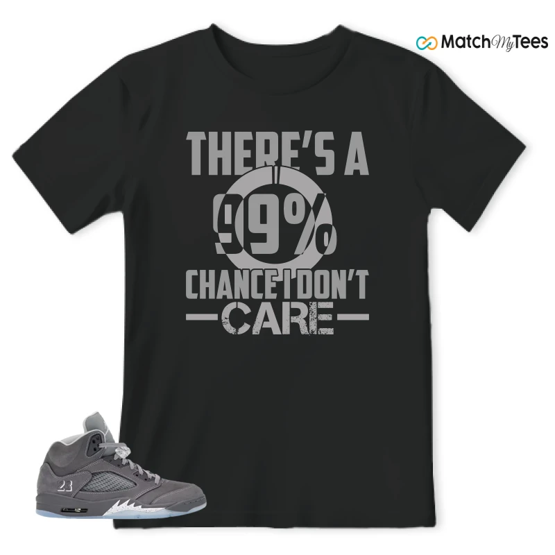 NIKE AIR JORDAN 5 RETRO WOLF GREY 2026 SNEAKER Matching Tees t-shirt