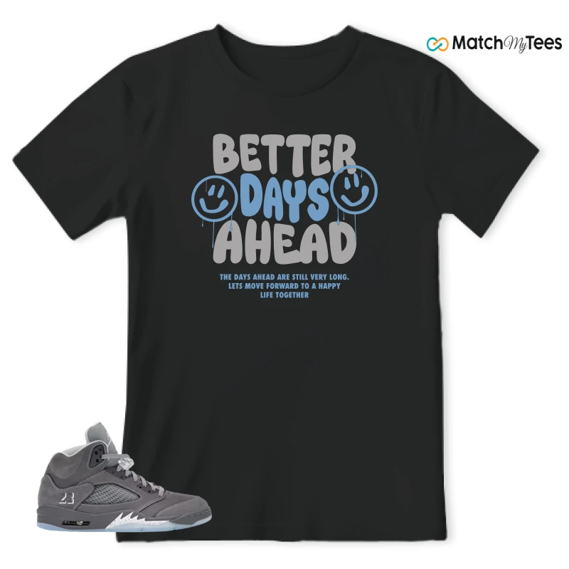 NIKE AIR JORDAN 5 RETRO WOLF GREY 2026 SNEAKER Matching Tees t-shirt