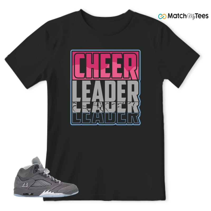 NIKE AIR JORDAN 5 RETRO WOLF GREY 2026 SNEAKER Matching Tees t-shirt
