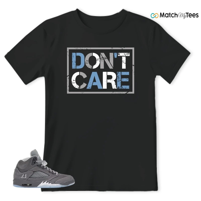 NIKE AIR JORDAN 5 RETRO WOLF GREY 2026 SNEAKER Matching Tees t-shirt