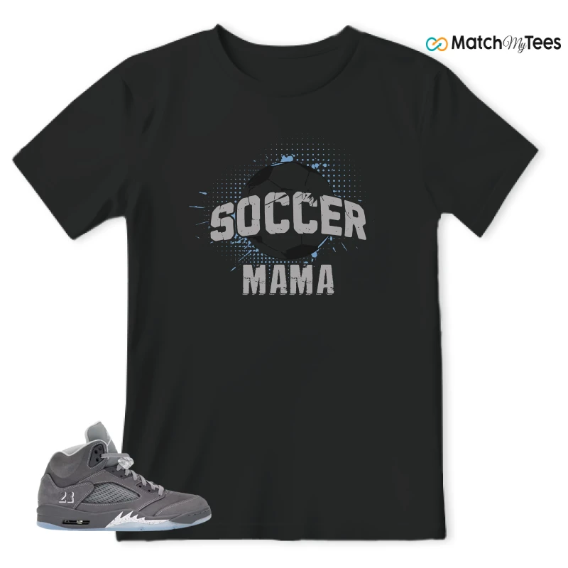 NIKE AIR JORDAN 5 RETRO WOLF GREY 2026 SNEAKER Matching Tees t-shirt