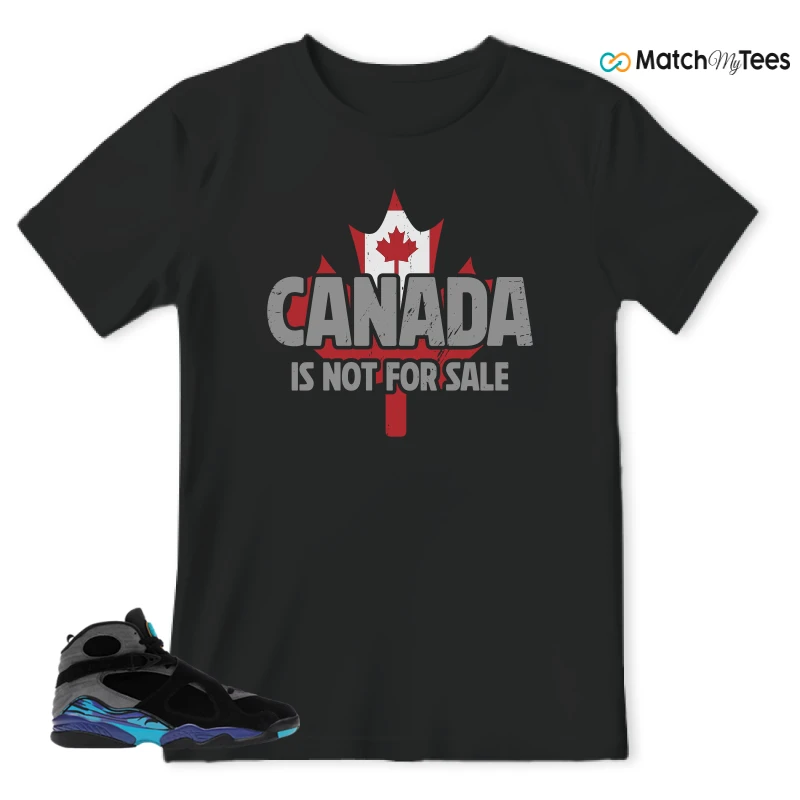 NIKE AIR JORDAN 8 AQUA SNEAKER Matching Tees t-shirt