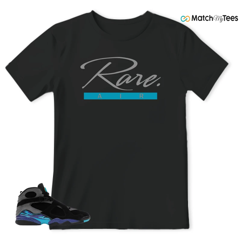 NIKE AIR JORDAN 8 AQUA SNEAKER Matching Tees t-shirt