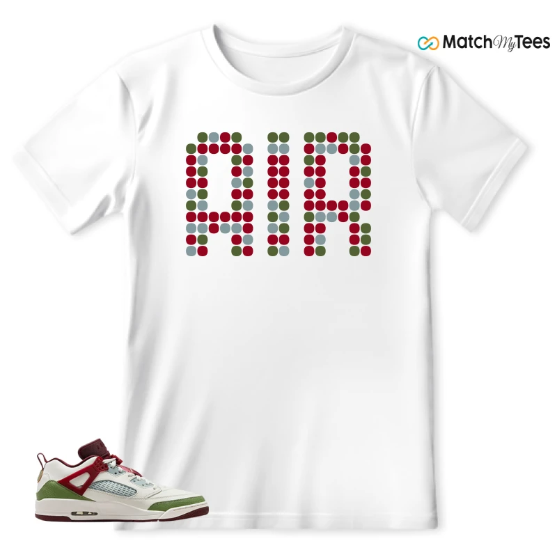 NIKE AIR JORDAN SPIZIKE LOW YEAR OF THE DRAGON SNEAKER Matching Tees t-shirt