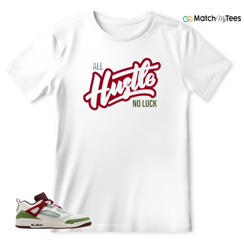 NIKE AIR JORDAN SPIZIKE LOW YEAR OF THE DRAGON SNEAKER Matching Tees t-shirt